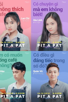 Pit A Pat Caffeine poster