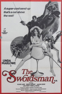 The Swordsman poster