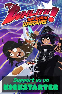 It's Bunlith! The Witch Upstairs poster