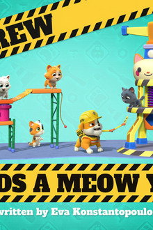 The Crew Builds a Meow Yard