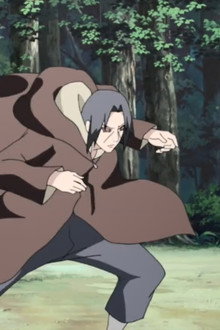 Contact! Naruto vs. Itachi