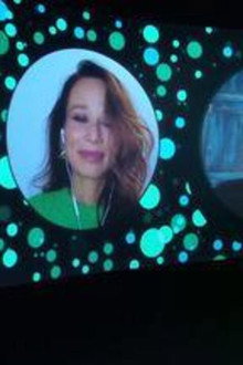 Mariana Ximenes, Fabrício Boliveira and Letrux