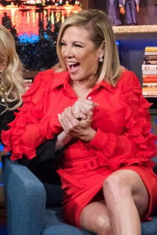 Ramona Singer and Meghan McCain