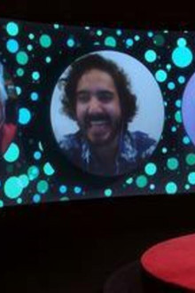 Antonio Fagundes, Armando Babaioff and George Sauma