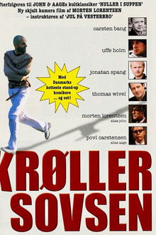 Krøller i sovsen poster