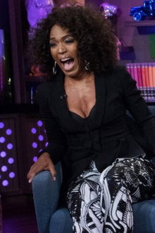 Angela Bassett & Burt Reynolds