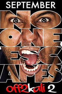 Off2Kali Comedy poster