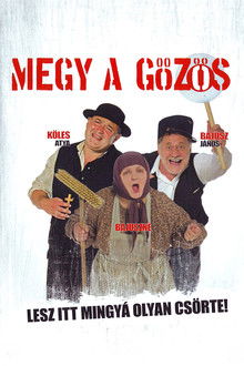 Megy a gőzös poster