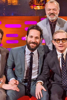 Paul Rudd, Martin Freeman, Maxine Peake, Seth Rogen, Birdy