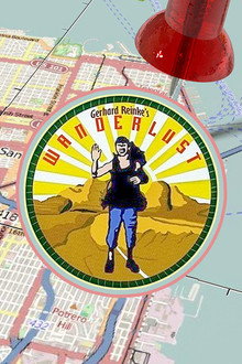 Gerhard Reinke's Wanderlust poster