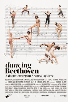Dancing Beethoven poster