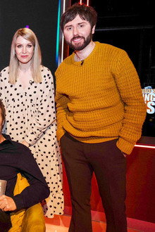 James Buckley, Guz Khan & Rachel Parris