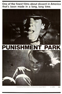 Punishment Park poster