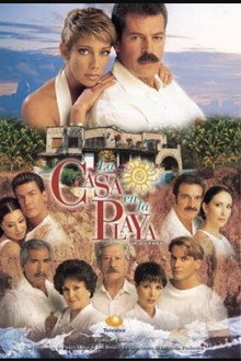 La casa en la playa poster