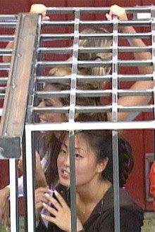 HOH (Con't), Food Competition & Nominations