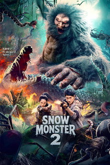Snow Monster 2 poster