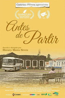 Antes de Partir poster