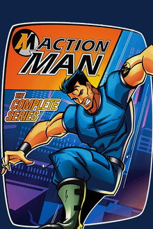 Action Man poster