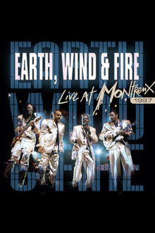 Earth, Wind & Fire: Live at Montreux poster