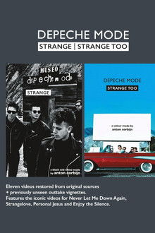 Depeche Mode - Strange & Strange Too poster