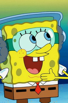 Restraining SpongeBob