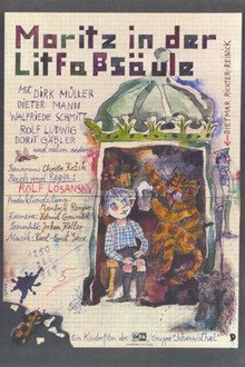 Moritz in der Litfaßsäule poster