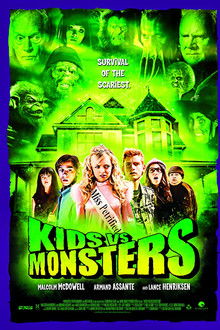 Kids vs Monsters poster