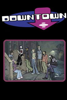 MTV’s Downtown: Behind The Scenes poster