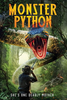 Monster Python poster