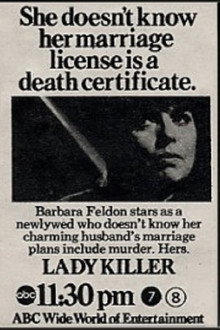 Lady Killer poster