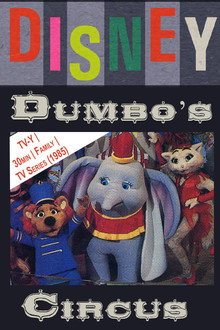Dumbo's Circus poster