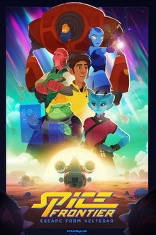 Spice Frontier poster