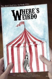 Where's Weirdo poster