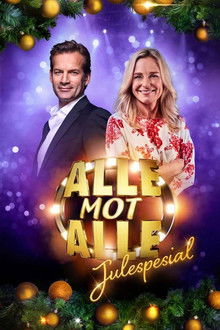 Alle mot alle julespesial poster