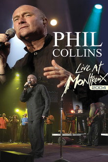 Phil Collins: Live at Montreux 2004 poster