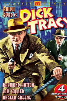 Dick Tracy poster