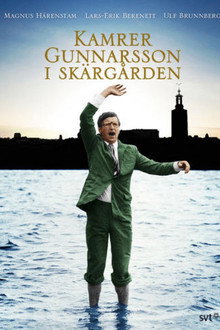 Kamrer Gunnarsson i skärgården poster