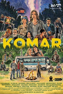 Komar poster