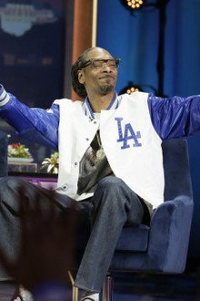 Anna Faris and Snoop Dogg