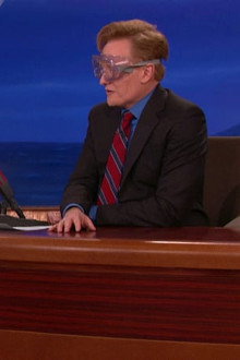 Jane Lynch, Conor McGregor, John Roy