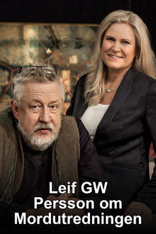 Leif GW Persson om Mordutredningen poster