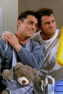 The One with the Baby on the Bus