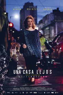 Una casa lejos poster