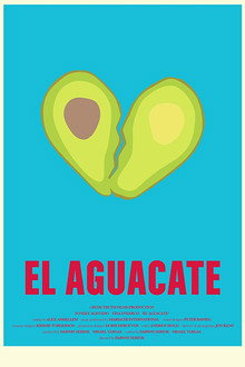 The Avocado poster