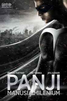 Panji The Millennium Man poster