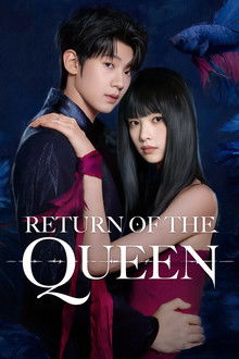 Return of the Queen poster