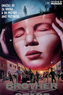 The Brother from Space poster