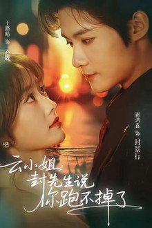 云小姐，封先生说你跑不掉了 poster