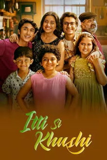 Itti Si Khushi poster