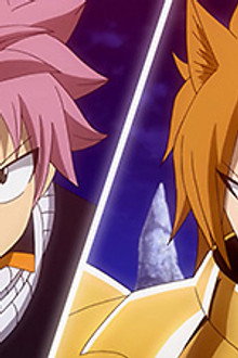 Natsu vs. Leo